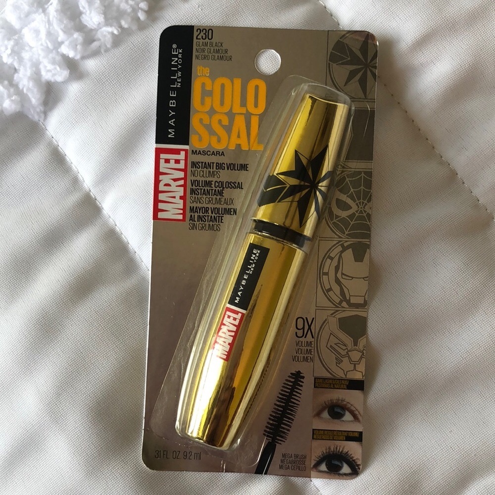 Maybelline Colossal Mascara in Glam Black